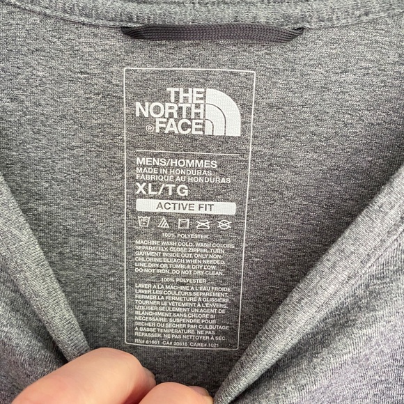 THE NORTH FACE Men's XL Tee Active Fit Bear Graphic 1966 Fine Alpine Equipment - Picture 3 of 8
